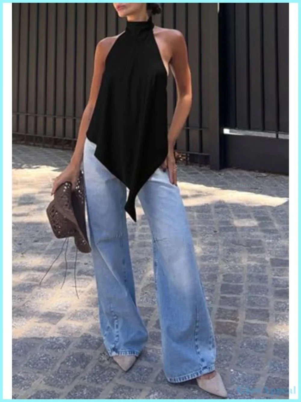 N/A this sleeveless